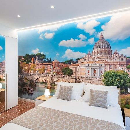 Luxury And Sweet Home-Metro Malatesta Rome Buitenkant foto