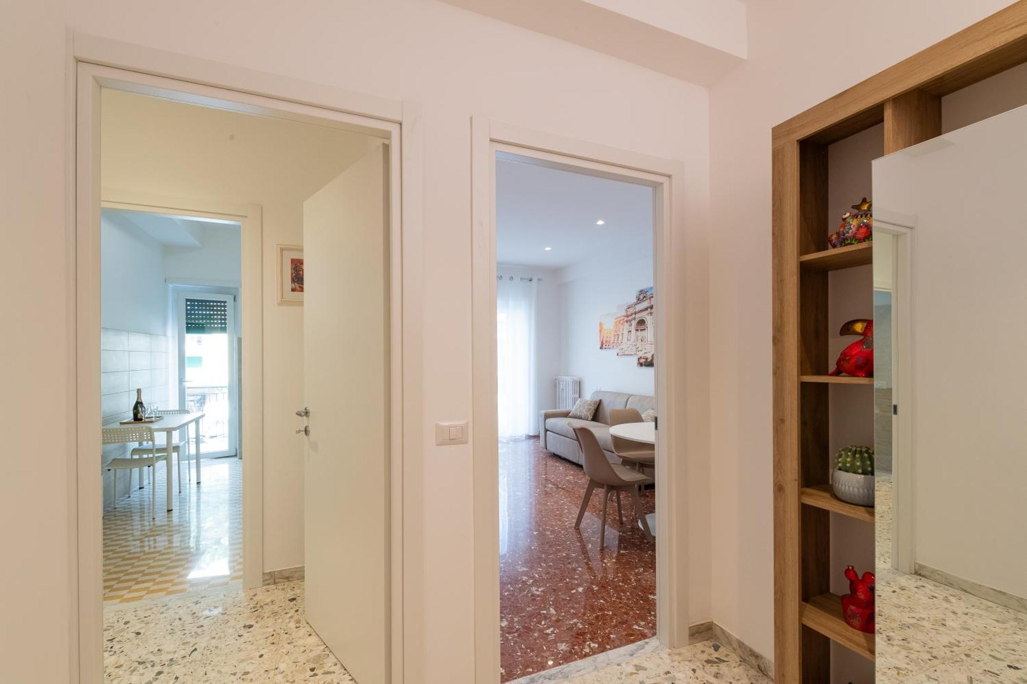 Luxury And Sweet Home-Metro Malatesta Rome Buitenkant foto
