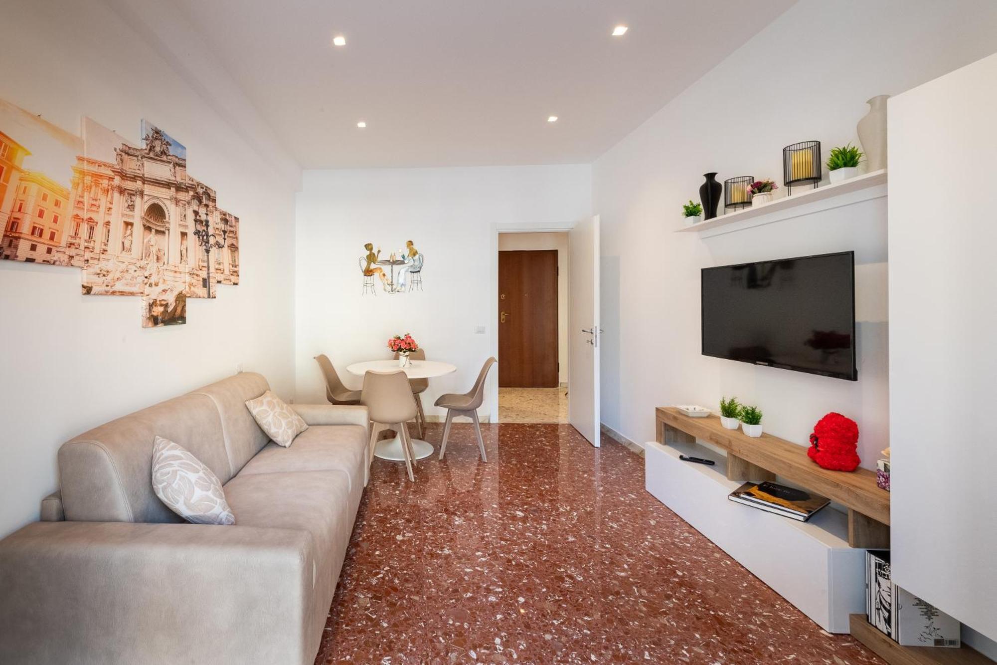 Luxury And Sweet Home-Metro Malatesta Rome Buitenkant foto