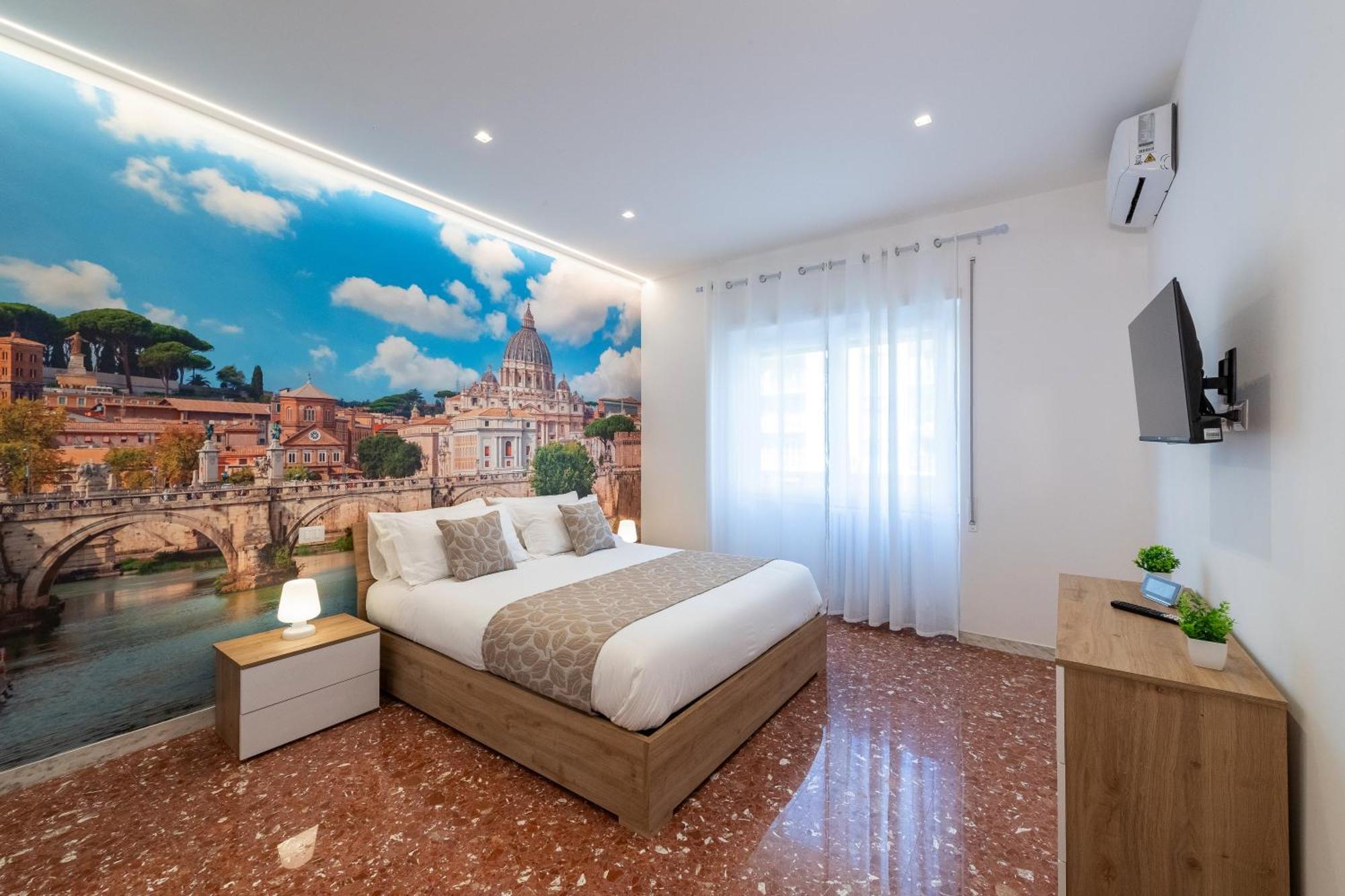 Luxury And Sweet Home-Metro Malatesta Rome Buitenkant foto
