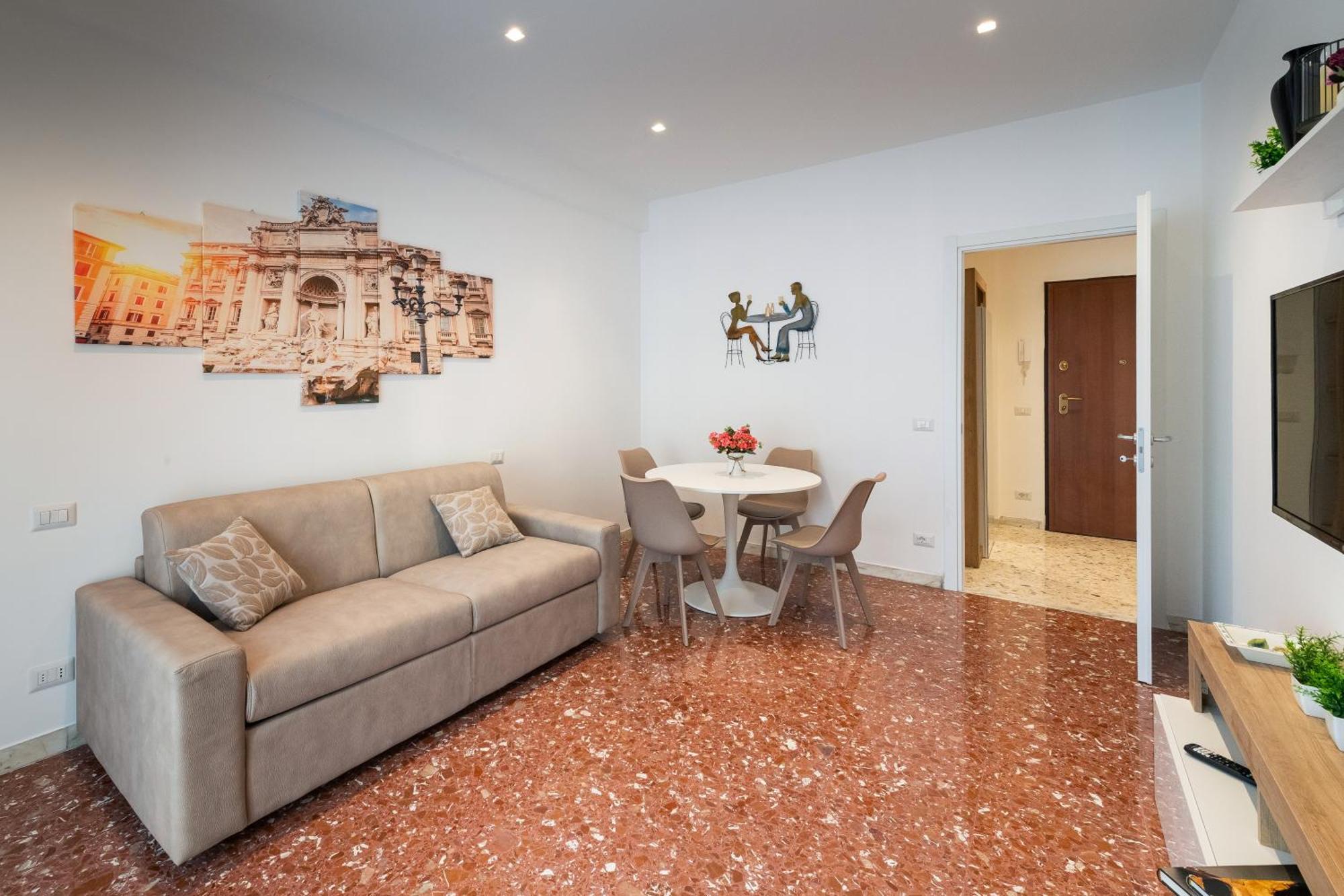 Luxury And Sweet Home-Metro Malatesta Rome Buitenkant foto