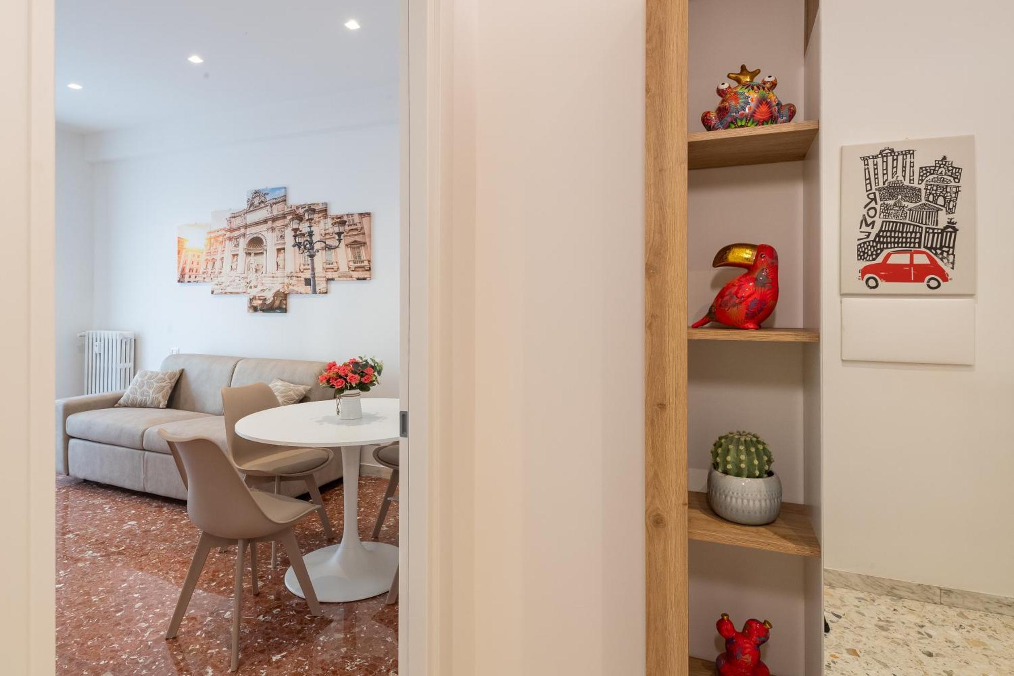 Luxury And Sweet Home-Metro Malatesta Rome Buitenkant foto
