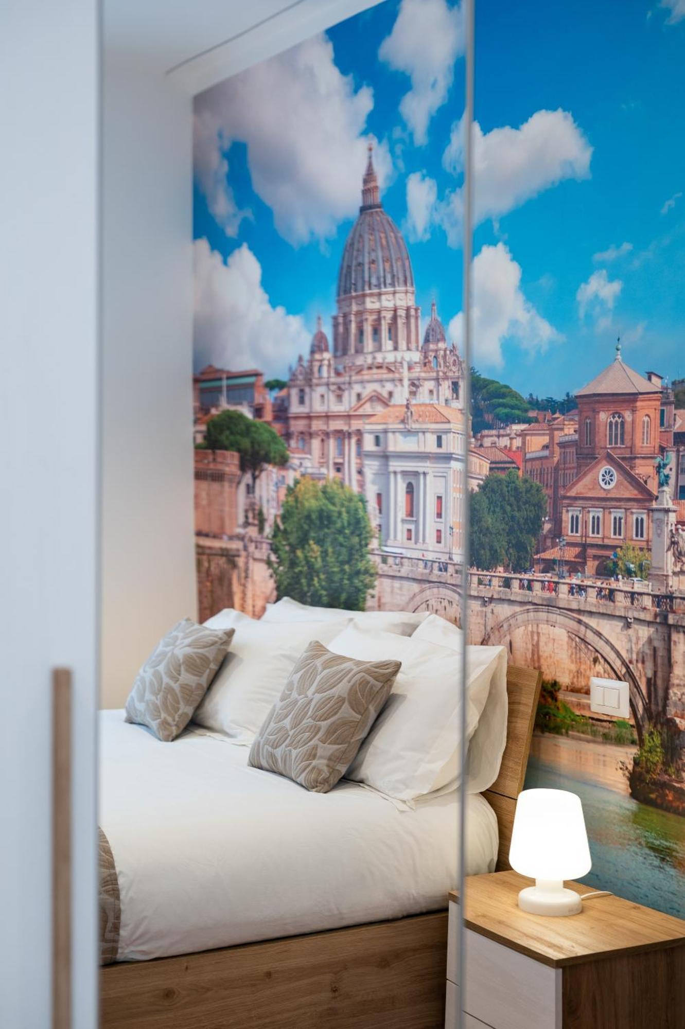 Luxury And Sweet Home-Metro Malatesta Rome Buitenkant foto