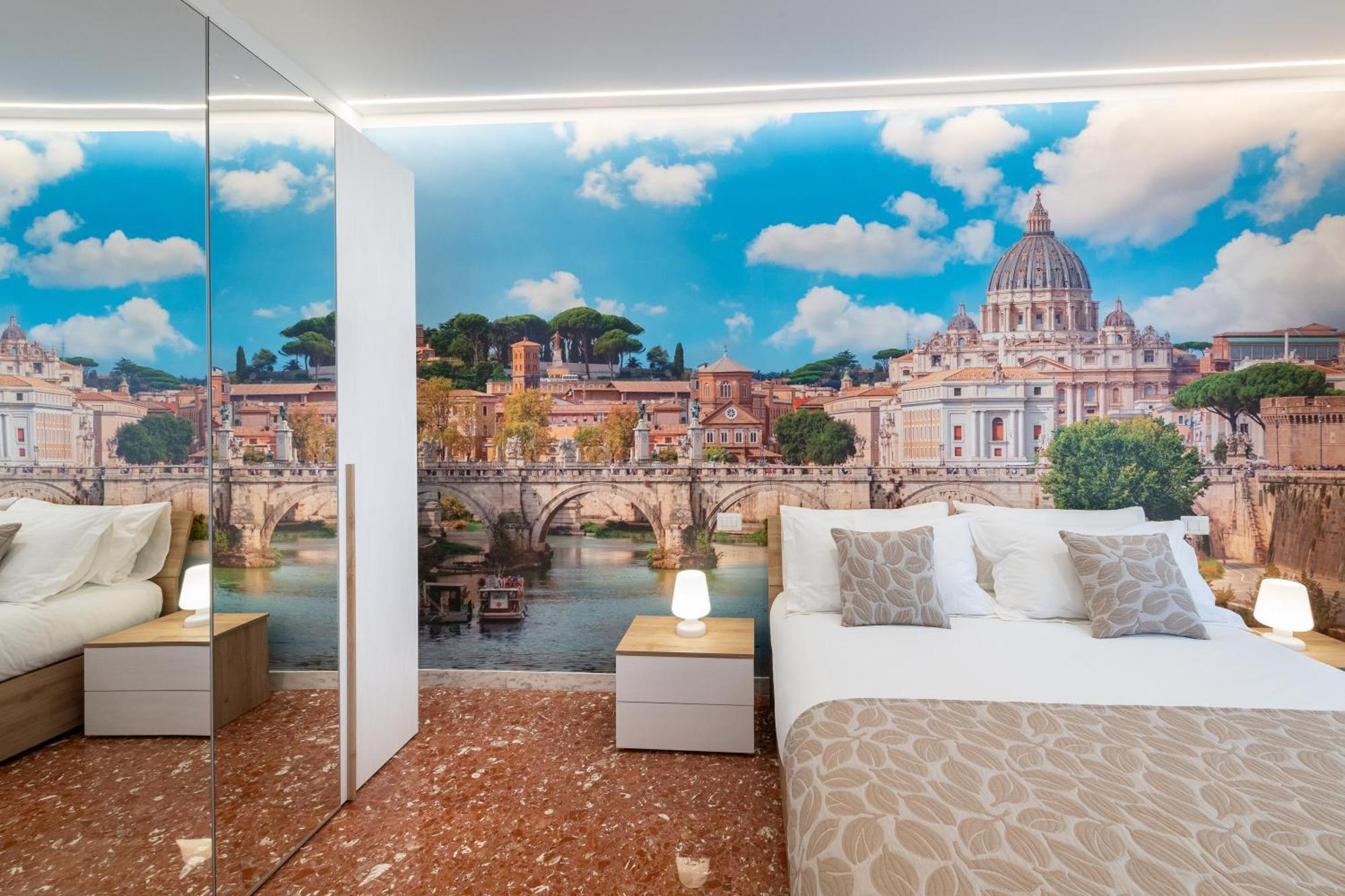 Luxury And Sweet Home-Metro Malatesta Rome Buitenkant foto