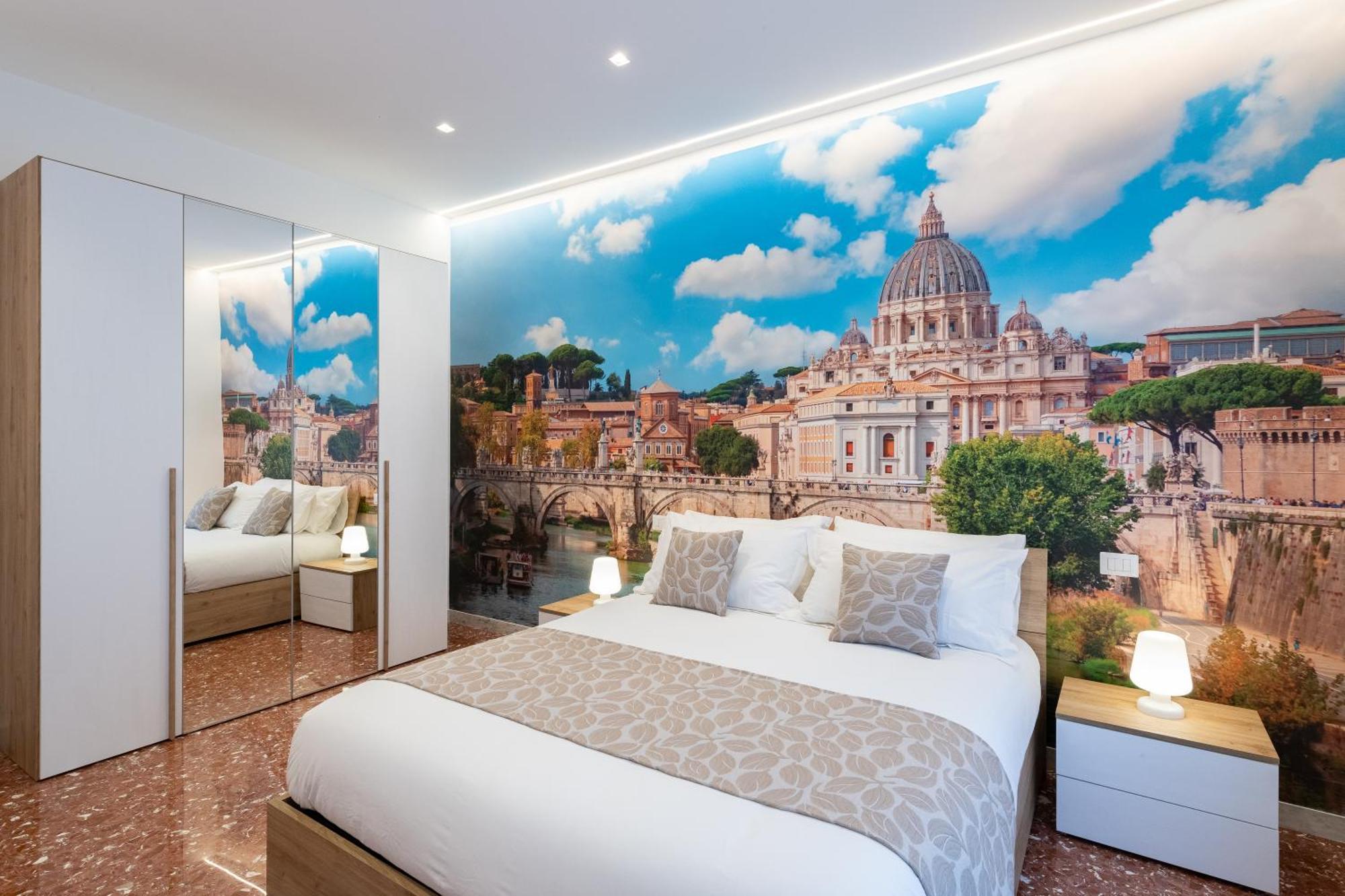 Luxury And Sweet Home-Metro Malatesta Rome Buitenkant foto